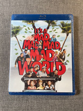 It's a Mad, Mad, Mad, Mad World Blu-ray Factory Sealed Brand NEW