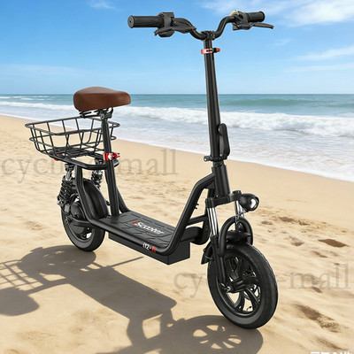 iScooter i12 Elektroroller Folding E-Scooter 12 Zoll coummuter E-Scooter 21miles