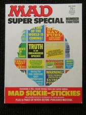 Cover of Mad Special [Mad Super Special] #13