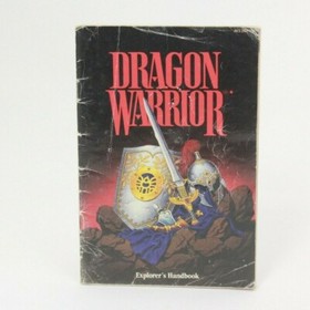 Dragon Warrior (Nintendo Entertainment System NES) Hang Tab