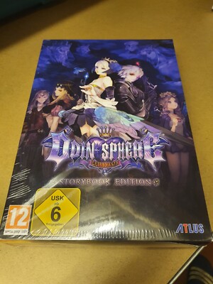 Odin Sphere: Leifdrasir Storybook Edition PS4 PlayStation 4 