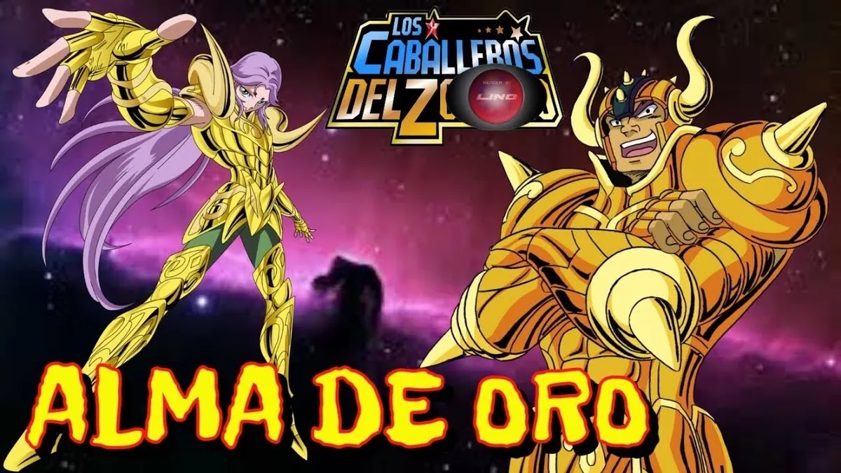 Los caballeros del zodiaco:alma de oro