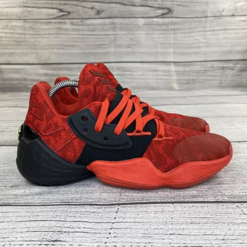 Adidas James Harden Vol 4 Sneakers Men / Youth Size 7 Athletic Shoes EF0999 NEW