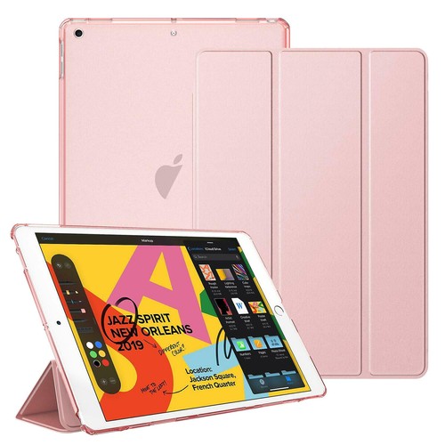 For iPad 9th 8th 7th 6th 5th Generation Leather Stand Smart Slim Flip Case Cover - Picture 12 of 84