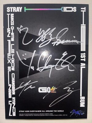 stray kids GO生　アイエン　サイン入り　アルバム スキズ アイエンサイン入りアルバム GO生 - メルカリ