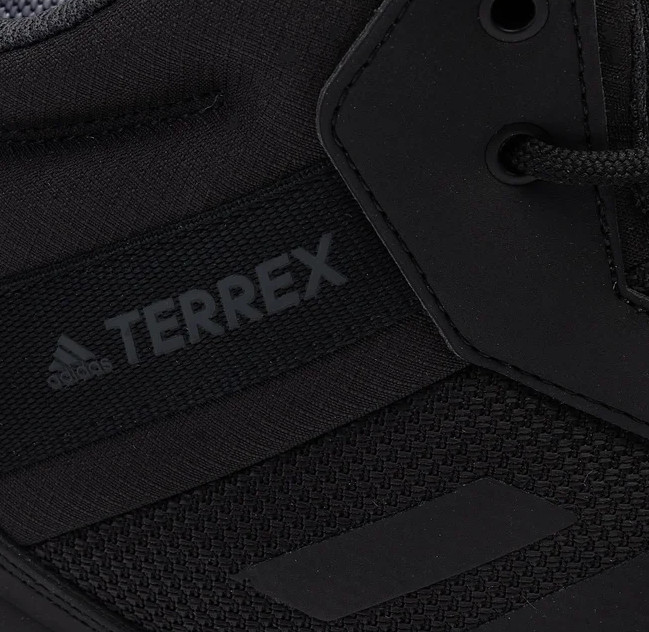 BC0466 Adidas Terrex Ax3 Mid Gtx Waterproof Mens Winter Insulated Sneakers image 7