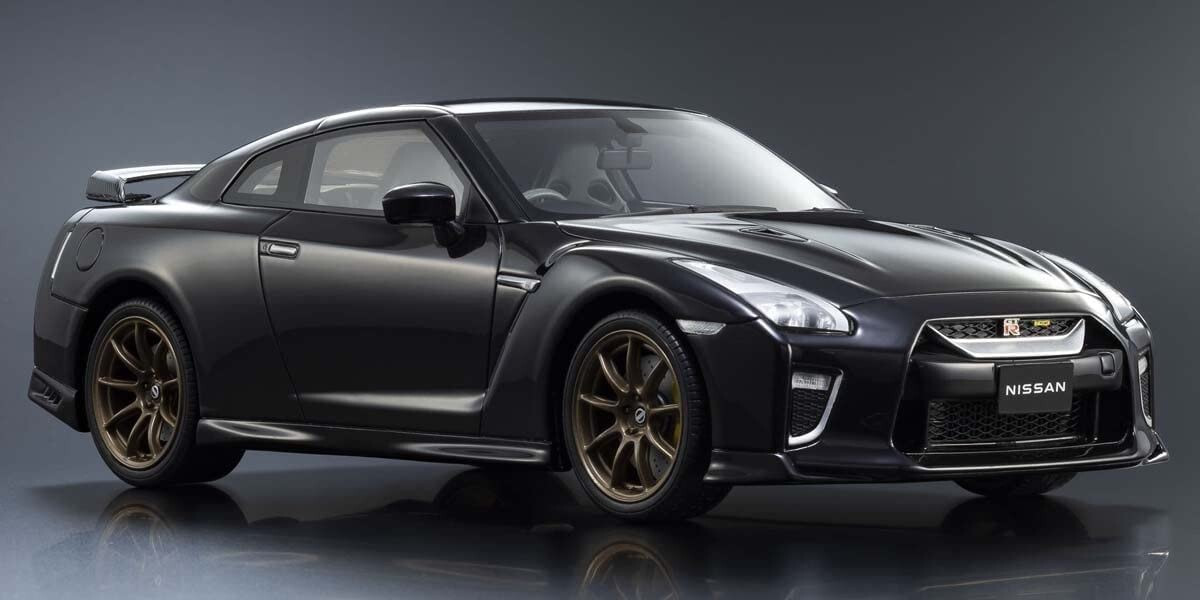 samurai 1/18 NISSAN GT-R Premium Edition T-Spec Midnight samurai 1/18 NISSAN GT-R Premium Edition T-Spec Midnight