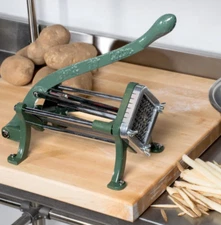 3/8" Commercial Restaurant Pub Countertop French Fry Potato Cutter Slicer Dicer