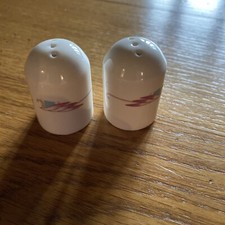 airlines airways emirates salt pepper First Class business pot By Naritake