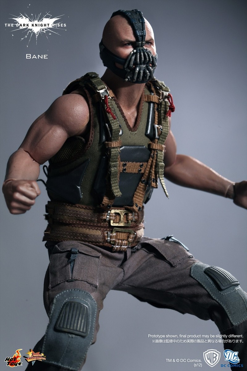 Hot Toys MMS183 The Dark Knight Rises Bane Batman Tom Hardy Hot Toys MMS183 The Dark Knight Rises Bane Batman Tom Hardy
