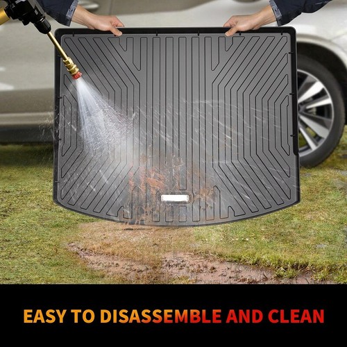 Trunk Cargo Mat, 3D Boot Liner Waterproof Non-slip For Honda Accord 2008-2012 - Picture 8 of 14