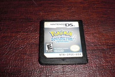 AUTHENTIC Pokemon Soul Silver Version GENUINE Game for Nintendo DS  