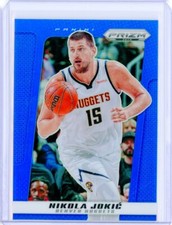2024-25 Panini Prizm Deca NIKOLA JOKIC Denver Nuggets Blue Prizms 110/149