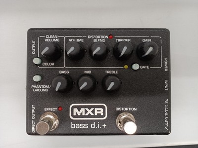 Mxr M80 Bass D.I. Preamplifier | eBay
