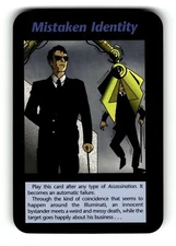Mistaken Identity Card Base Set INWO Illuminati New World Order game