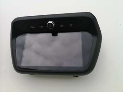 Chevrolet Camaro 6  2016 Radio Bedienteil Anzeige screen touchscreen 8 inch