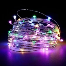 USB Twinkle LED String Fairy Lights 5/10M 50/100LED Copper Wire Party Xmas Decor