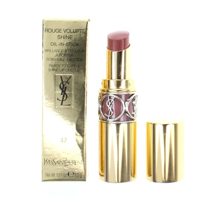 ysl beige blouse lipstick