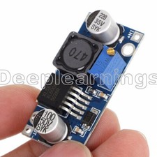 5PCS DC-DC Adjustable Step up boost Power Converter Module XL6009 Replace LM2577