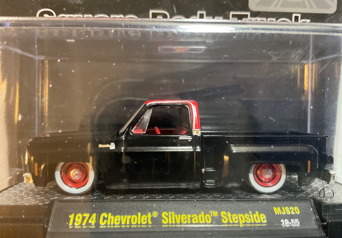 M2 Machines 2019 MiJo Excl 1974 Chevrolet Silverado 10