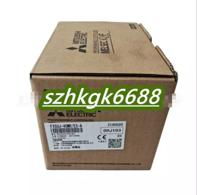 Mitsubishi FX5UJ-40MR/ES-A programmable logic controller module 