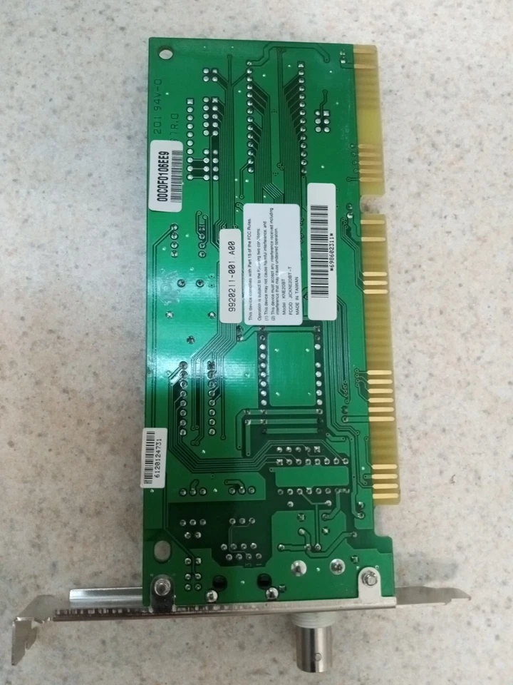 Kingston KNE20BT KNE20BT 10Base-T 16-Bit ISA Ethernet Card With Coax Connection - Image 2 of 3