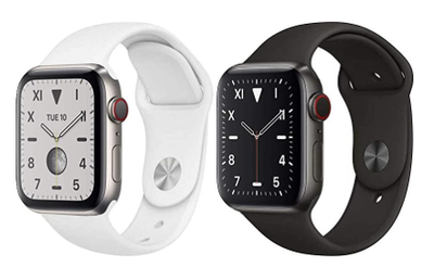 Apple Watch Series 5 40mm (GPS + Cellular) Titanium Edition - Very 