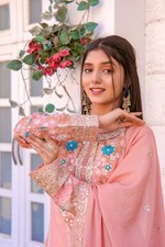 Bollywood Shalwar kameez Party Wear Anarkali Gown Dress Pakistani Indian Wedding