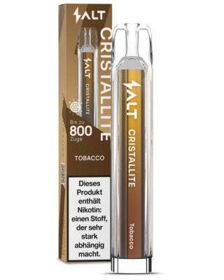 SALT CRISTALLITE - TOBACCO