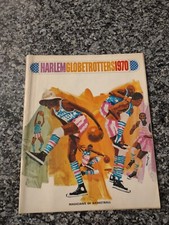 Harlem Globetrotters 1970 Magicians Of Basketball Magazine/ Program