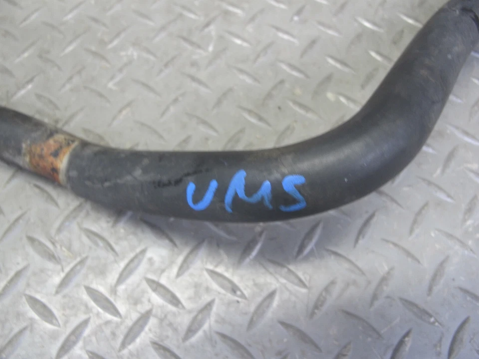 86-91 MERCEDES W126 C126 560SEL 560SEC M117 ENGINE COOLANT HOSE PIPE LINE OEM - Image 2 of 4