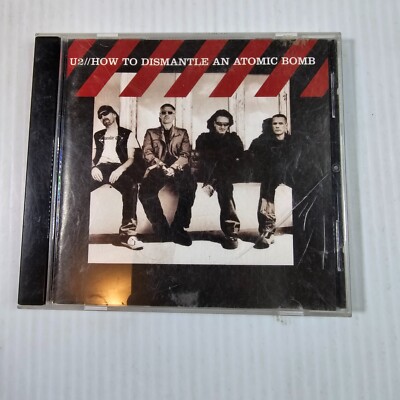 U2-HOW TO DISMANTLE AN ATOMIC BOMB (VERTIGO/CITY OF BLINDING LIGHTS)