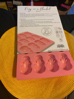 Charleston Wrap Home Pigs In A Blanket Maker 12 Molds (F5)