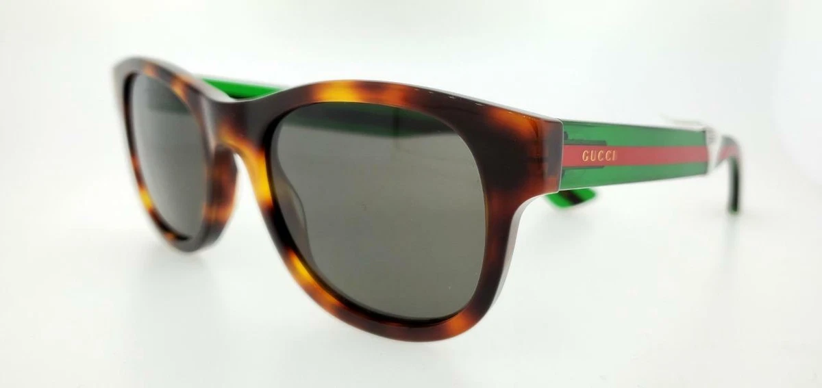 Gucci sunglasses with clearance green and red arms