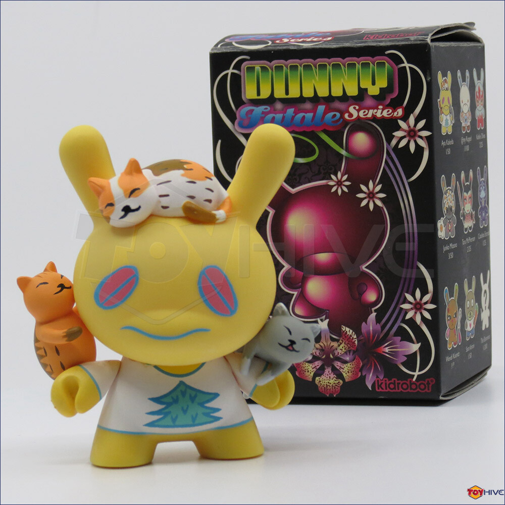 Kidrobot Dunny 2010 Fatale Mr. Sunny Patch by Aya Kakeda 3
