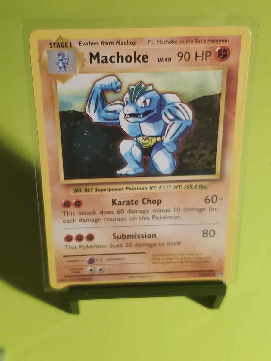 アメリカ購入品 Machoke Machoke 2020 Pokemon 25/73 Uncommon Reverse Holo Champion's