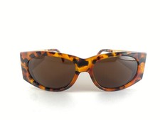 MINT VINTAGE MONTANA 588 TORTOISE  GOLD HANDMADE FRANCE SUNGLASSES