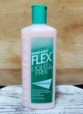 Revlon FLEX Conditioner Extra Body Light & Free Original Formula 15 oz 43 ml NEW