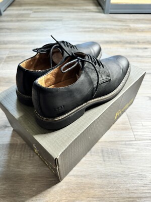 Freeman Milton Derby Lace Shoes Mens Size 8 Memory Foam  display picture 3