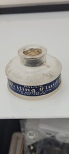 Paul's Writing Fluid Safety Bottle & Ink Co. New York Fabulous Imprint (e317)