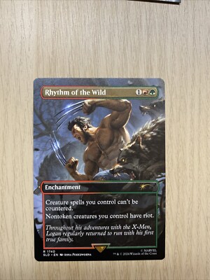 Rhythm Of The Wild Secret Lair Magic The Gathering R1740