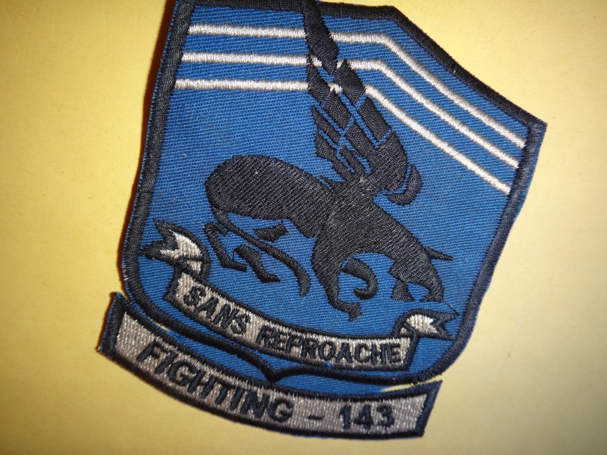 US Navy Strike Fighter Squadron VFA-143 SANS REPROACHE (Without
