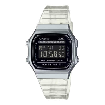 CASIO A168XES-1BVT A168XES A168 VINTAGE SERIES DIGITAL WATCH