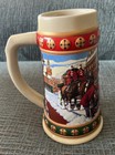 1993 ANHEUSER BUSCH BUDWEISER Hometown Holiday Stein Collector Series — photo 3