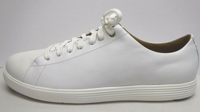 cole haan grand os white