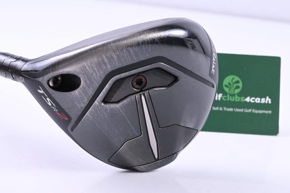 Left Hand Titleist TSR2 #3 Wood / 15 Degree / X-Flex Tensei AV Raw Blue 65 Shaft - Image 2 of 4