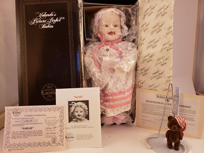 edwin m knowles china company dolls