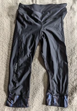 LOUIS GARNEAU Jogger Running Cycling Black Tights Pants Womens L