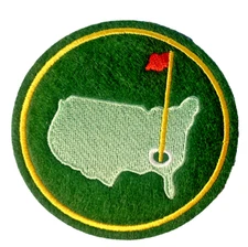 Masters Green Jacket Blazer Golf Tournament Embroidered 3" Iron / Sew-On Patch
