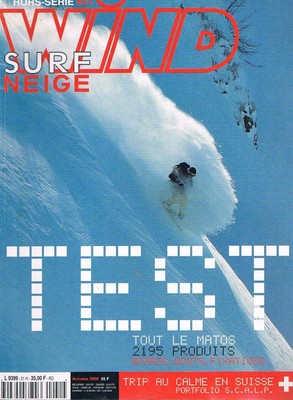 wind surf schnee aus serie 56 herbst 2000 test alle matos